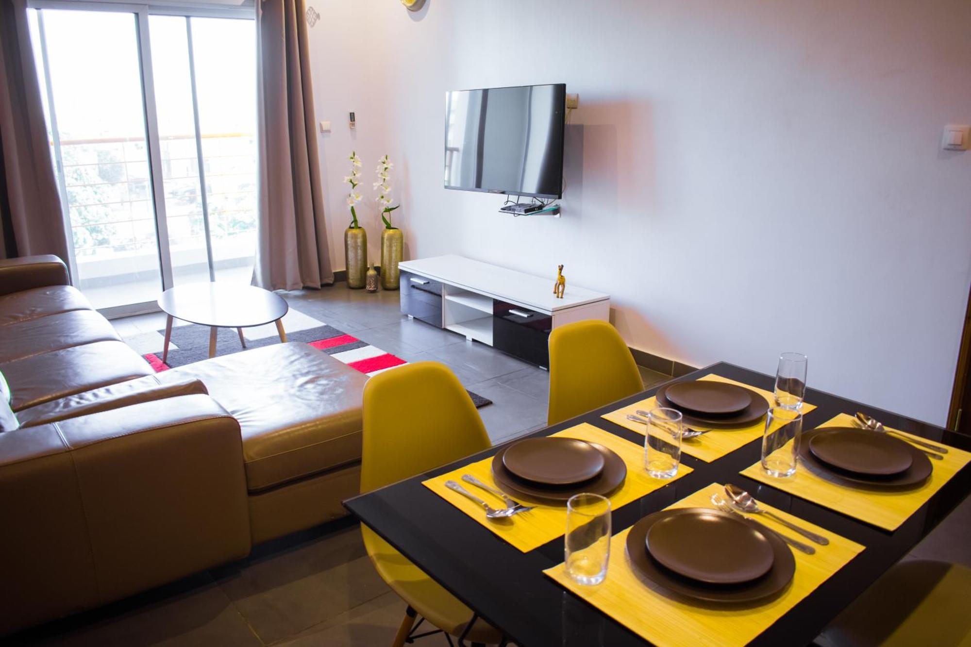 Appartement Le First Concept Dakar